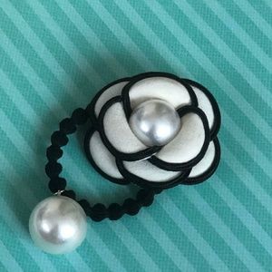 Camellia Flower Hair tie